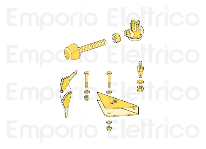 fadini spare part complete accessory pack for aproli 280 batt 2801001