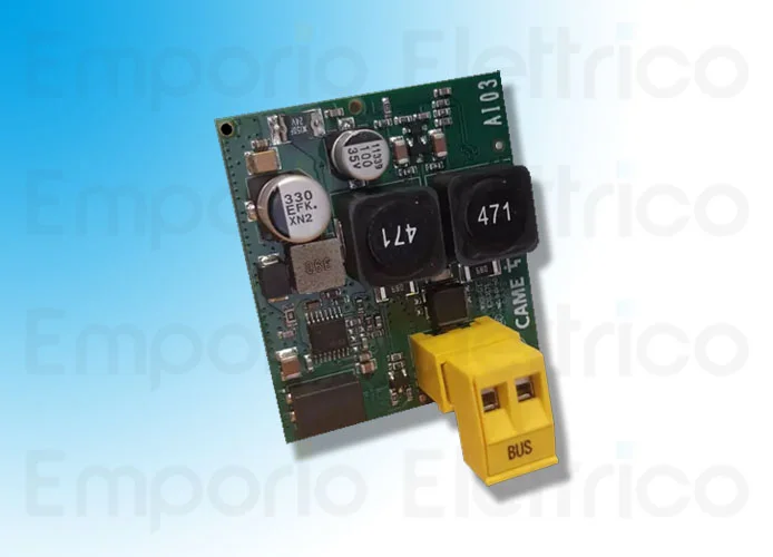 came accessory management module bus rcxn 806xg-0110