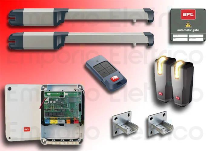 bft automation kit phobos veloce 24v bt b35 smart kit r935360 00002 2614867