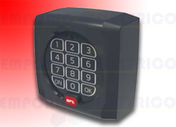 bft wireless digital keyboard q.bo touch 433 mhz 2600834 p121024 ( ex p121019 )