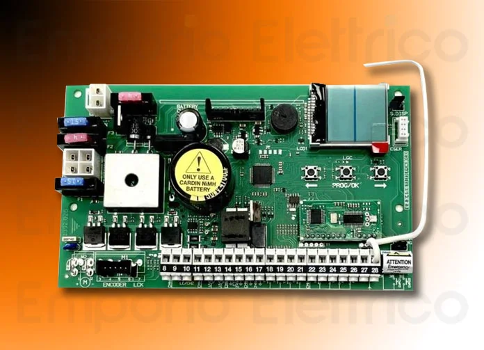 cardin jprscp24dq04 spare part board for motor slx1524-3024 999554