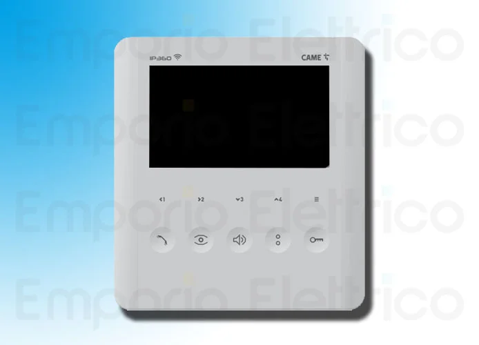 came bpt wall-mounted hands-free video intercom plx v ip wifi 840ch-0170