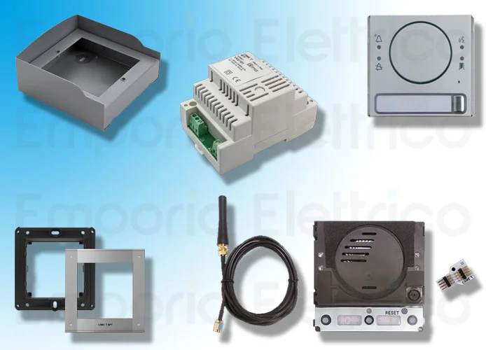 came bpt single-house intercom kit 4g mtmakconnect 8k40ad-001
