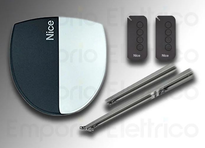 nice sectional and overhead door automation kit 24v spinbus spin22bdkce