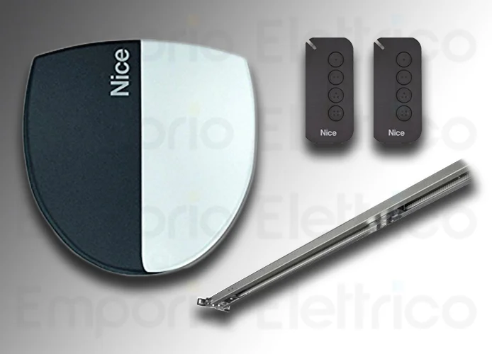 nice sectional and overhead door automation kit 24v spinbus spin23bdkce