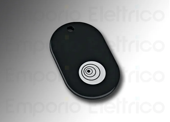 nice reprogrammable transponder badge sequential coding HSB1