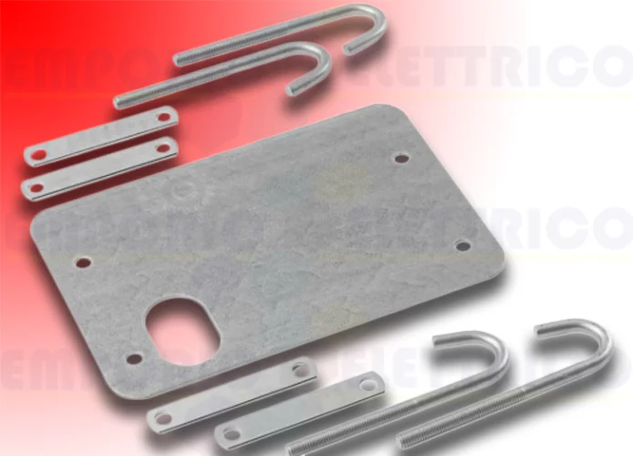 bft base di ancoraggio regolabile per serie sp3500 sfsp p125015 2600842