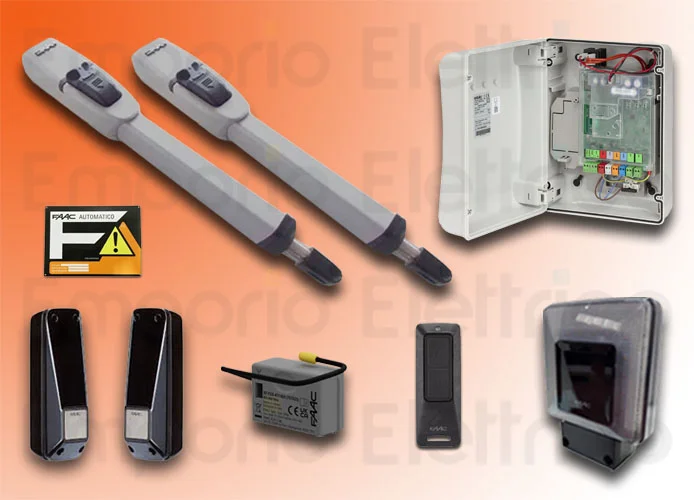 faac automation kit 24v master kit perfect 60 120016