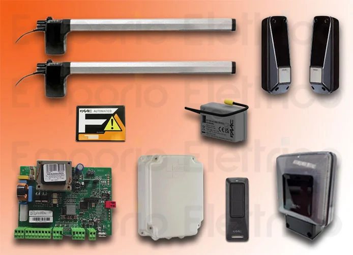 faac automation kit 230v eco kit perfect 60 120014