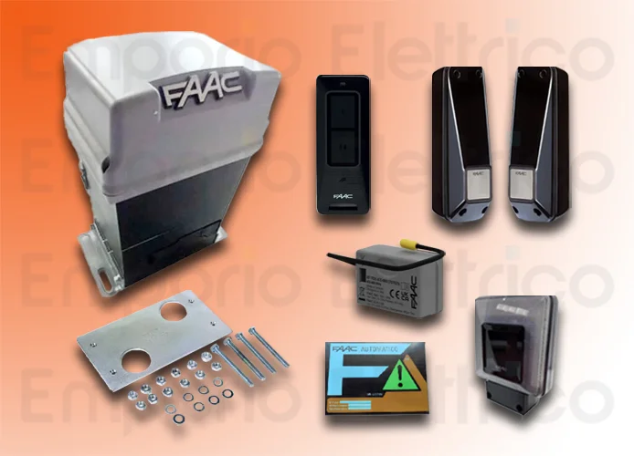 faac automation kit 230v pratico c kit perfect 60 120011