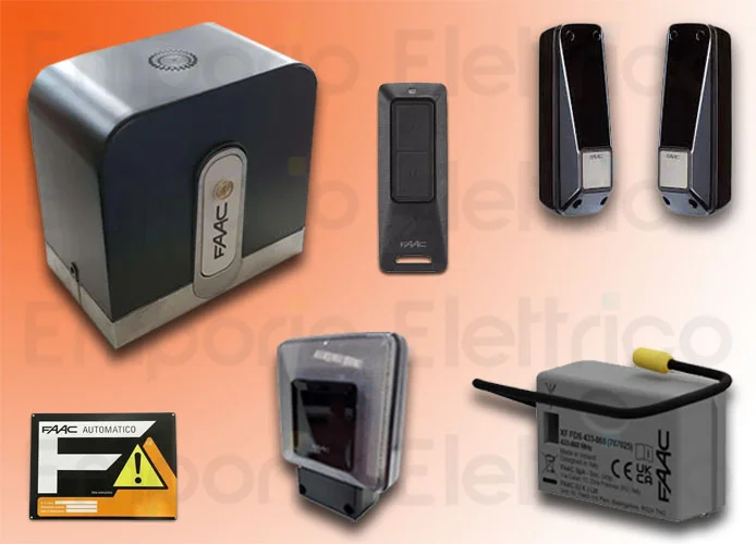 faac automation kit 24v rapid kit perfect 60 120012