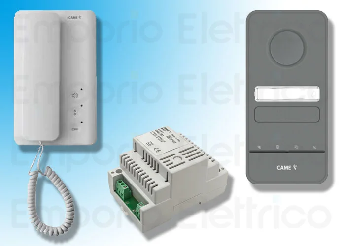 came single-house intercom kit agt a+lhs system x1 8k40ca-030