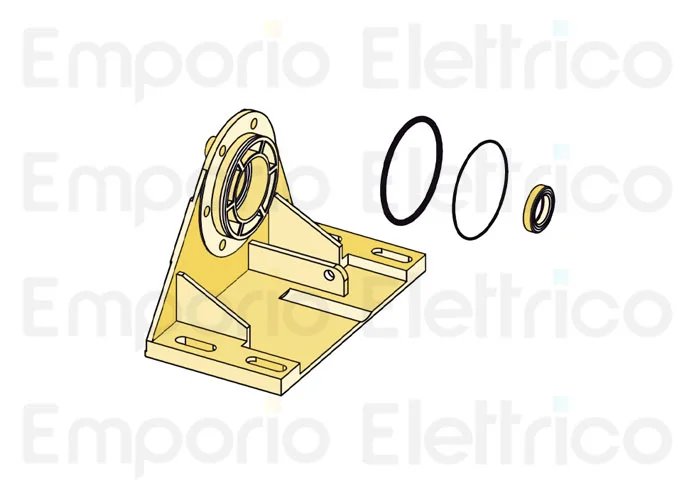 fadini spare part vertical base mod. 200/14 for mec 200 200167