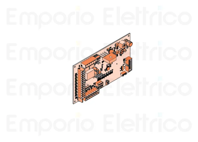 faac spare part card i/o 950n2 63003257