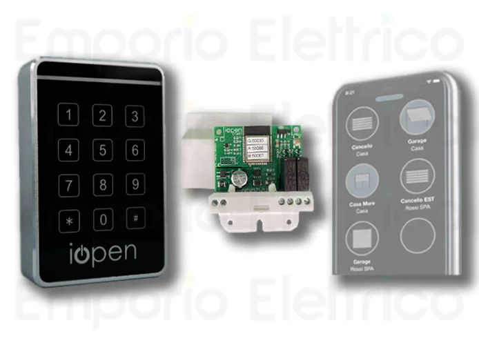 iopen mifare 125khz remote and local control kit or numeric pin iopen start wg