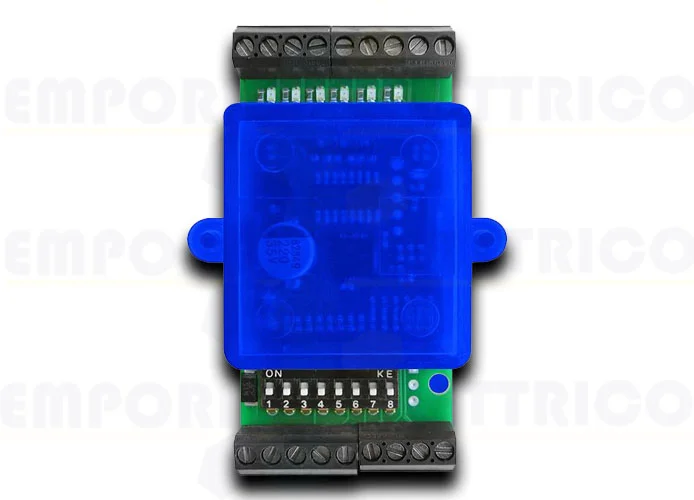 nologo 6-button bus control unit 12/24v bus-l3