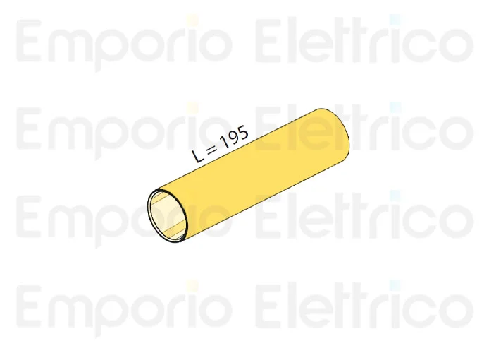 fadini ricambio camicia pistone per corsa 150 mm per hindi 880 evo 87026