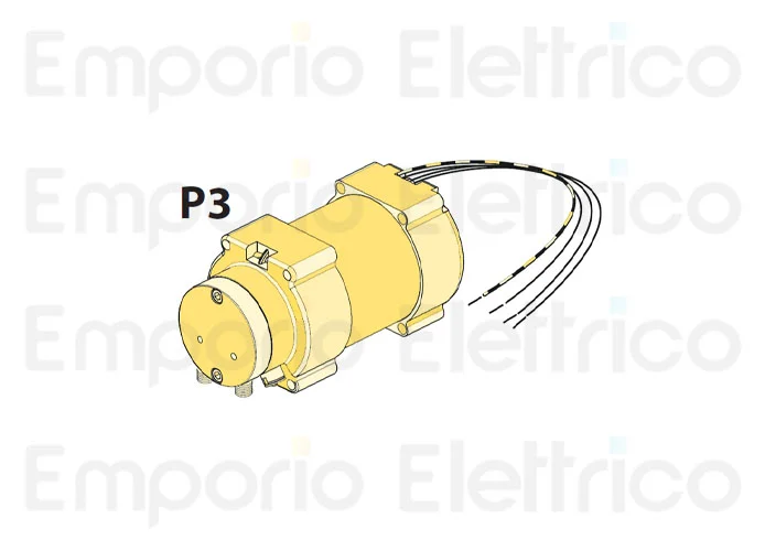 fadini ricambio motore elettrico 230 v - 0,25 cv - p3 completo per hindi 880 evo 87082