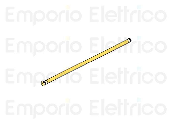 fadini ricambio tubetto di mandata olio per corsa 280 mm completo per hindi 880 evo 87145