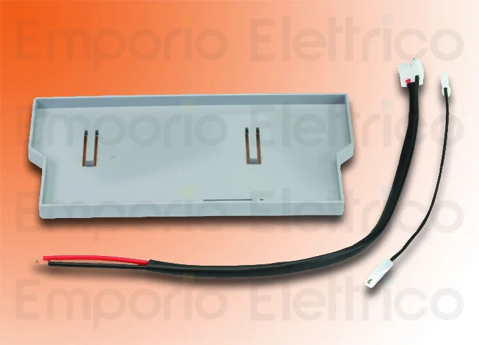 faac support kit for emergency batteries (for e124 electronic card) 390926