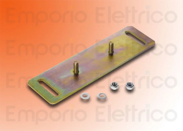 faac fixing plate for 3-dimensional adjustment (for 540-541 motors) 390721