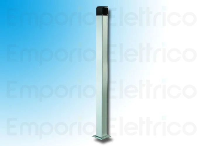 came anodized aluminium post h=1 mt 001css css