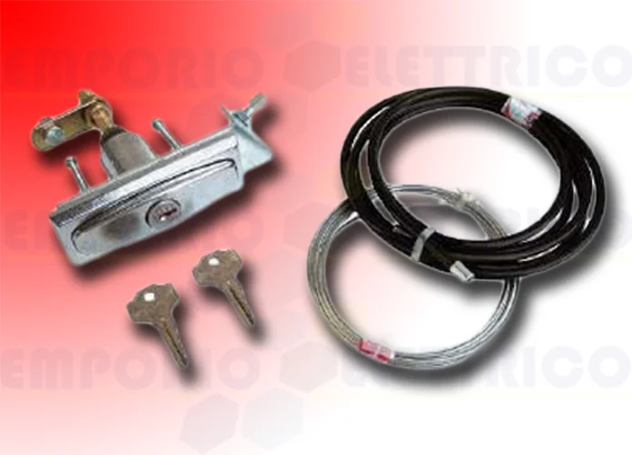 bft external release for sectional doors set/s 2600786 n733069