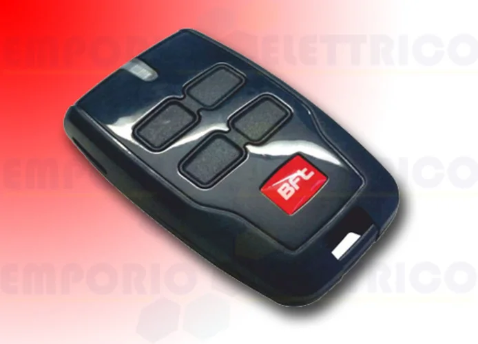 bft 4-channel remote control 12v 433 mhz mitto b rcb04 r1 2600535 d111906