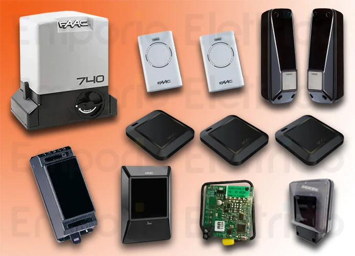 faac automation kit 230v ac delta2 kit perfect 105914