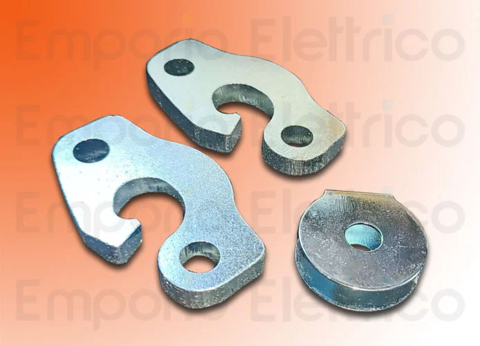 faac double spring attachments package for barrier b614 490186