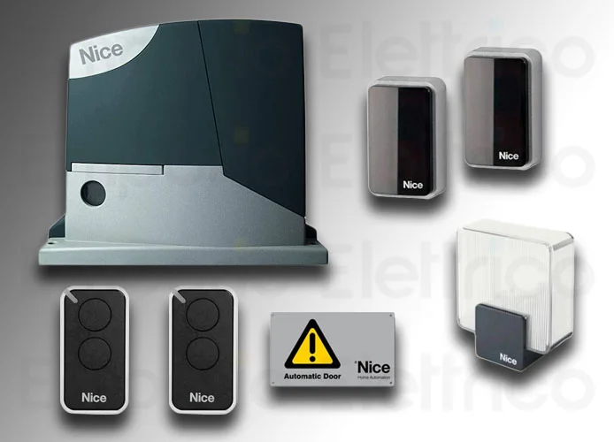 nice sliding gate automation kit 24vdc roadkit rdkce