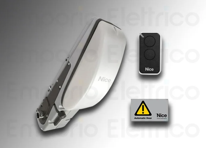 nice overflowing up-and-over doors automation kit 24v tenkit tnlkce