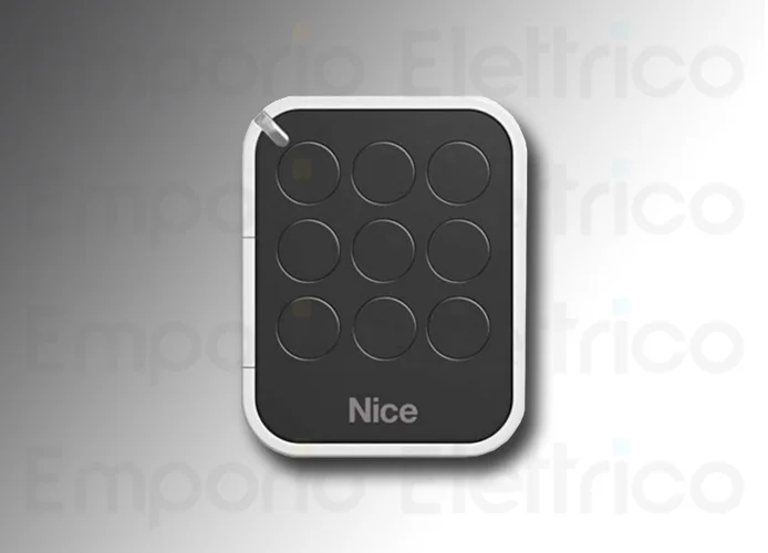 nice transmitter 433.92 mhz 9 channels era one series on9e