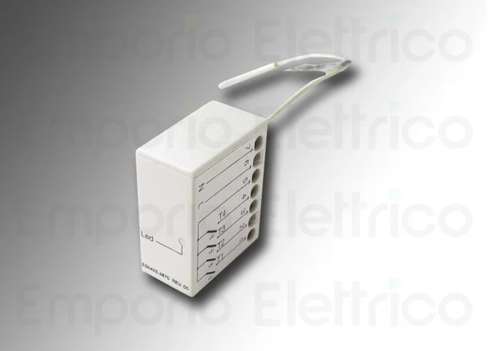 nice tag recessed transmitter with mains power supply ttx4