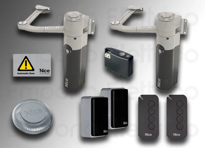 nice automation kit for swing gates walkykit 2024 bd walky2024bdkce