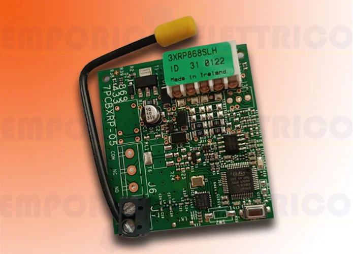 faac 1-channel plug-in receiver rp 868 slh 787854 (ex 787730)