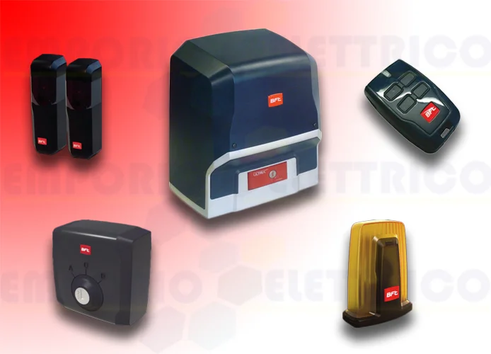 bft complete kit 24v sliding gates ares ultra bt kit a1500 2604051 r925341 00001