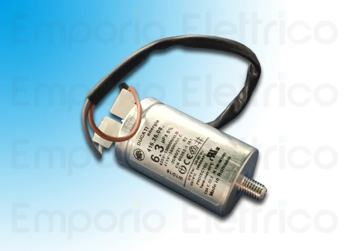came spare part 6,3 mF capacitor with cables 119rir288