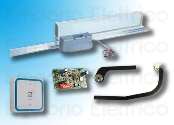 came automation kit right door 2 articulated panels voilà 24v 001uv005 uv005