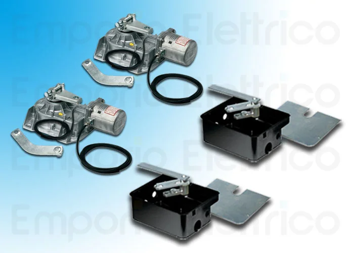 came kit 230v gearmotor 2 x frog-ae boxes 2 x frog-cfn empae2fr2cfn