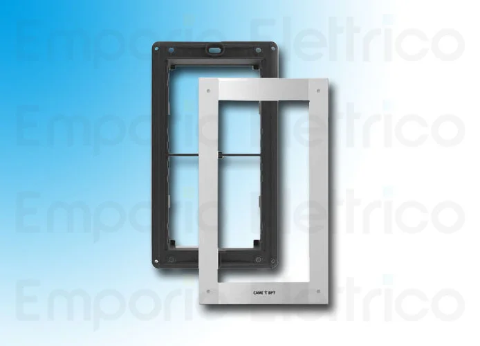 came bpt frame and plate for mtm 2 module mtmtp2m 60020180