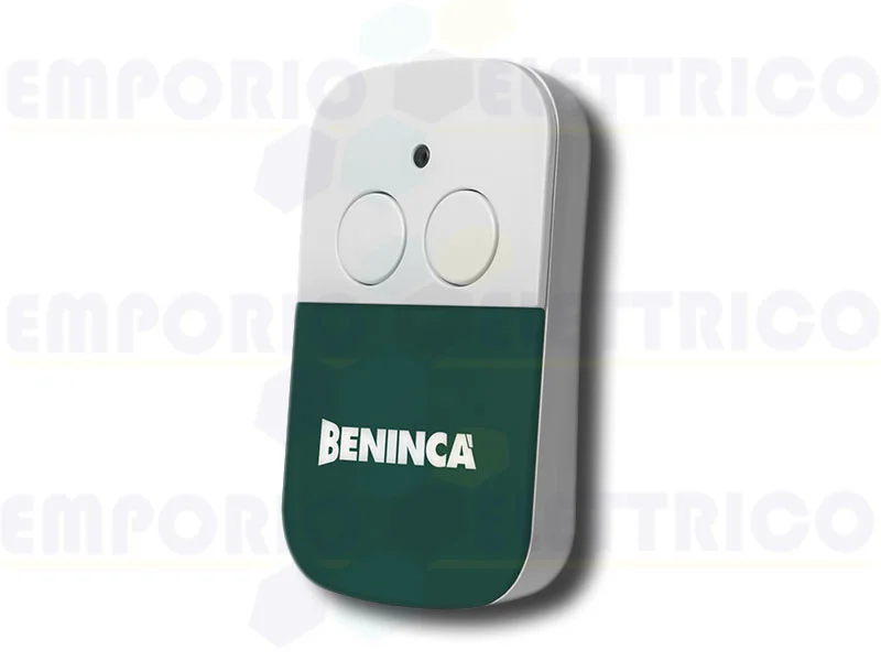 beninca 2-channel transmitter arc rolling code 433 mhz happy.2va 9863202