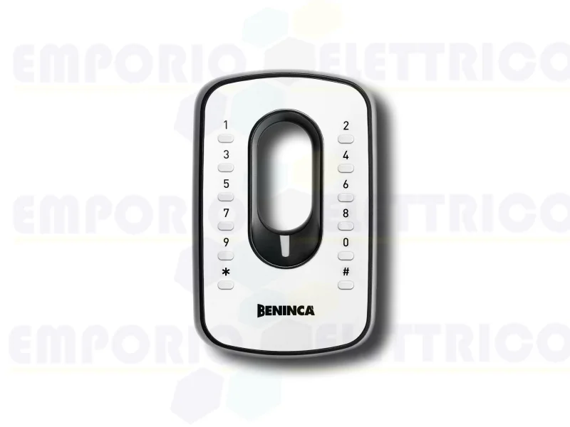 beninca wired metal digital keypad iri.kpad-c&nbsp;9760032