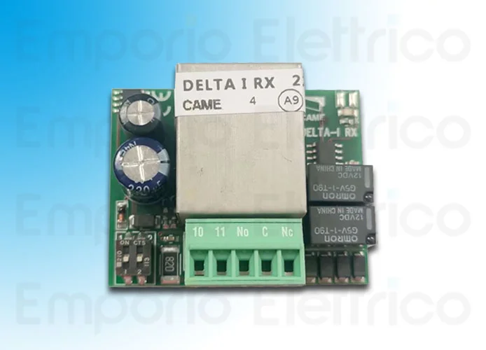 came spare part electronic board rx delta-i 119rir382