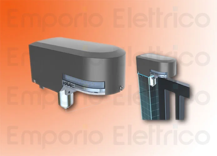 faac 24v s2500i electromechanical actuator for swing gates s2500i