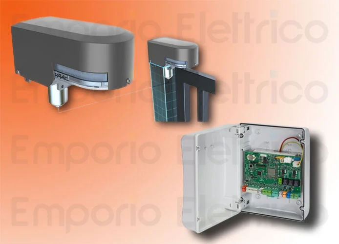 faac 24v s2500i kit electromechanical actuator for swing gates s2500ik