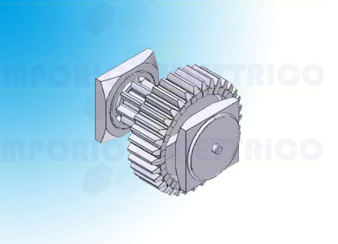 came spare part slow shaft 32 bronze teeth 88003-0061