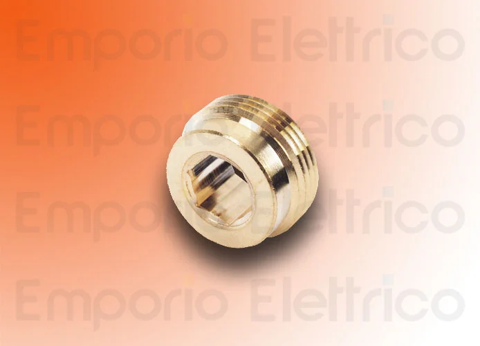 faac ricambio ghiera ritegno valvole ottone 7049005