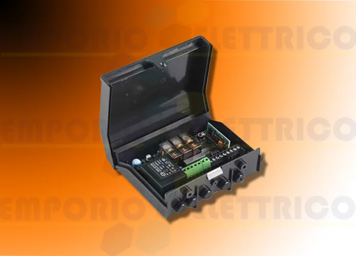 cardin radioprogrammatore per serrande 230v-600w 868mhz rpq508 (new rpqblack)