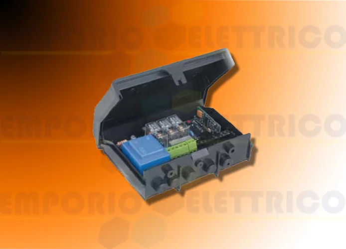 cardin radioprogrammatore per serrande 230v rpq449 (new rpqblack)